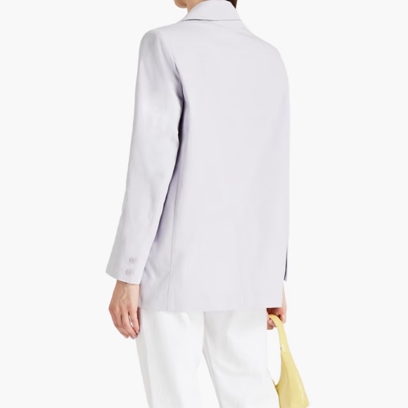 BA&SH
Veste Alea cotton blazer lilac - Picture 3 of 9